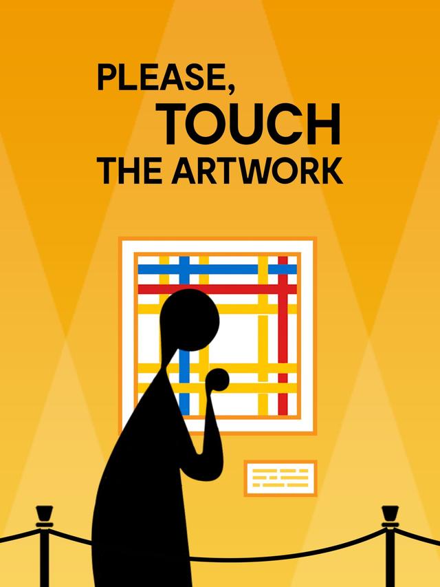 Please, Touch the Artwork cover