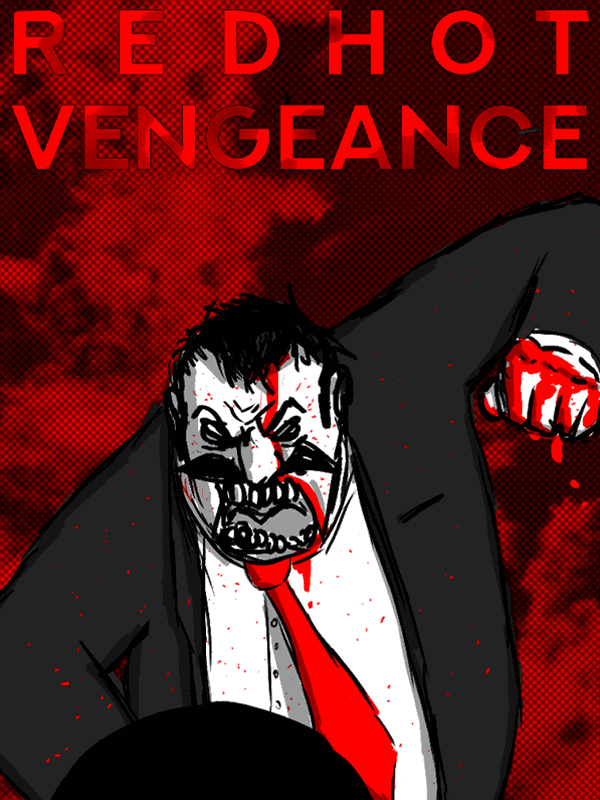 Red Hot Vengeance cover