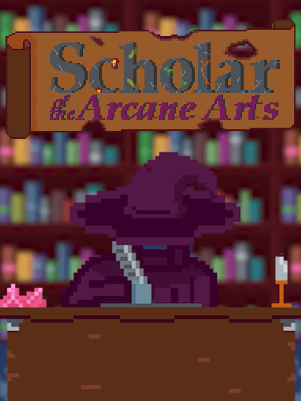 Scholar of the Arcane Arts cover