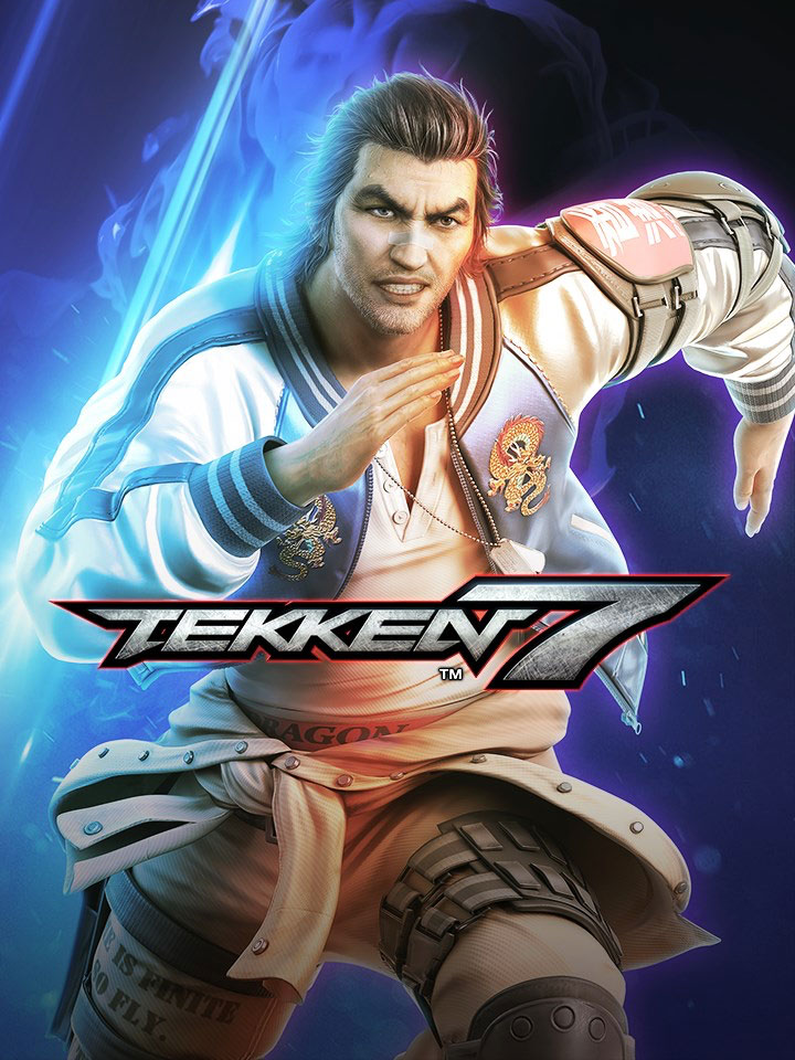 Tekken 7: Lei Wulong cover