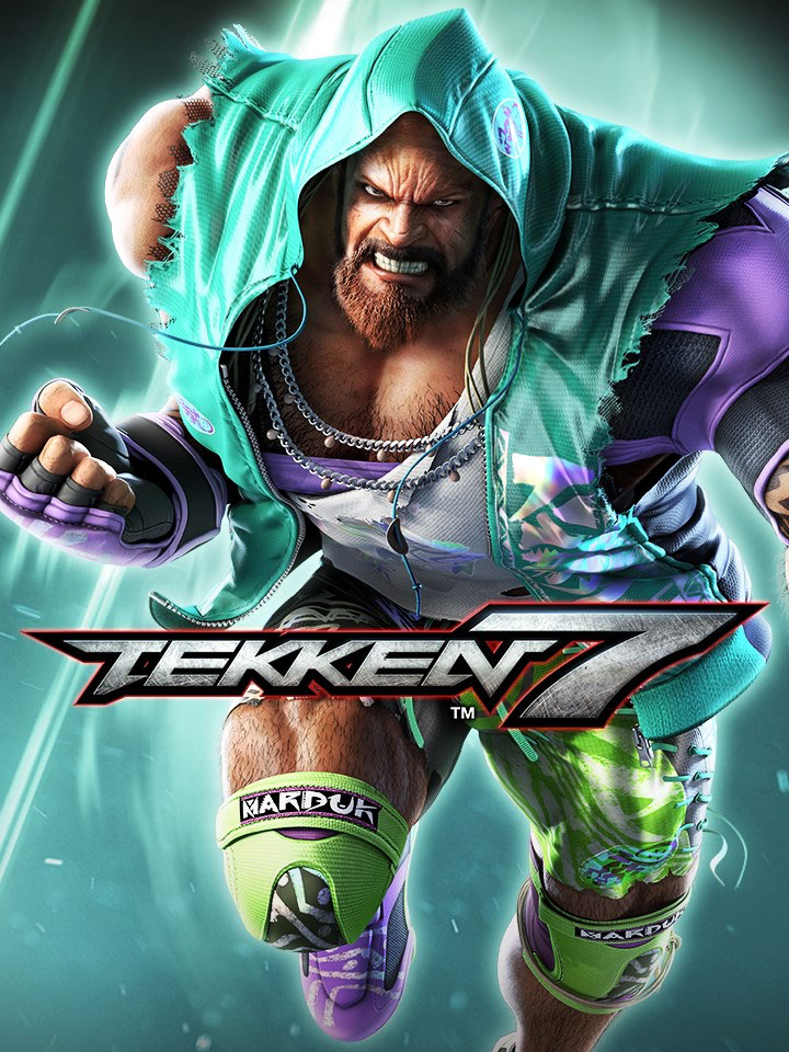 Tekken 7: Craig Marduk cover