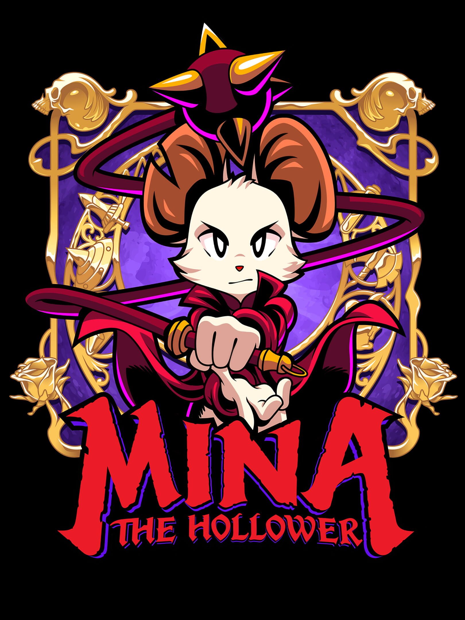 Mina the Hollower cover