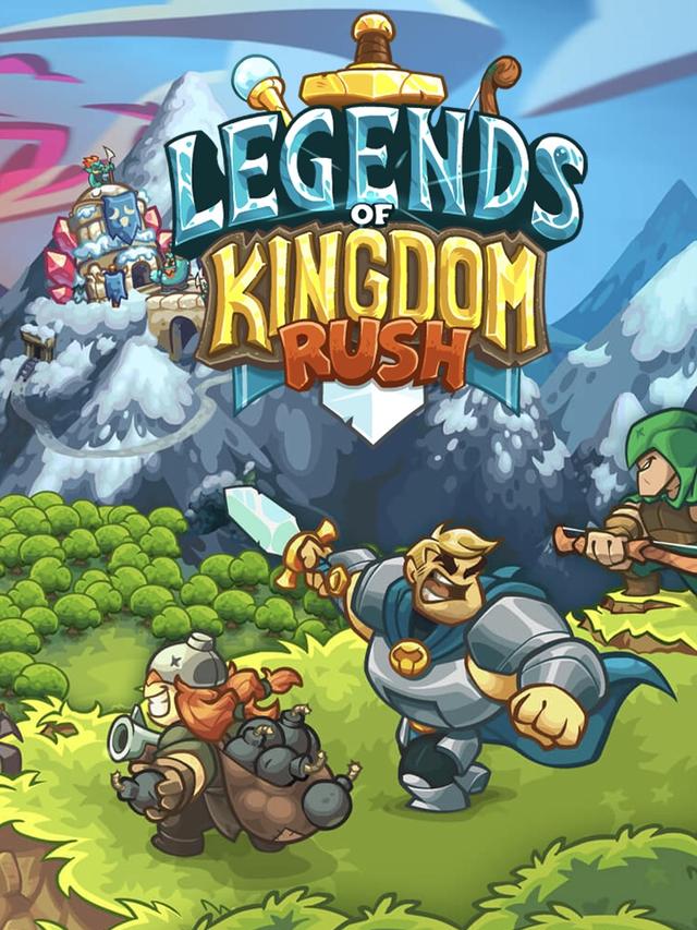 Legends of Kingdom Rush cover