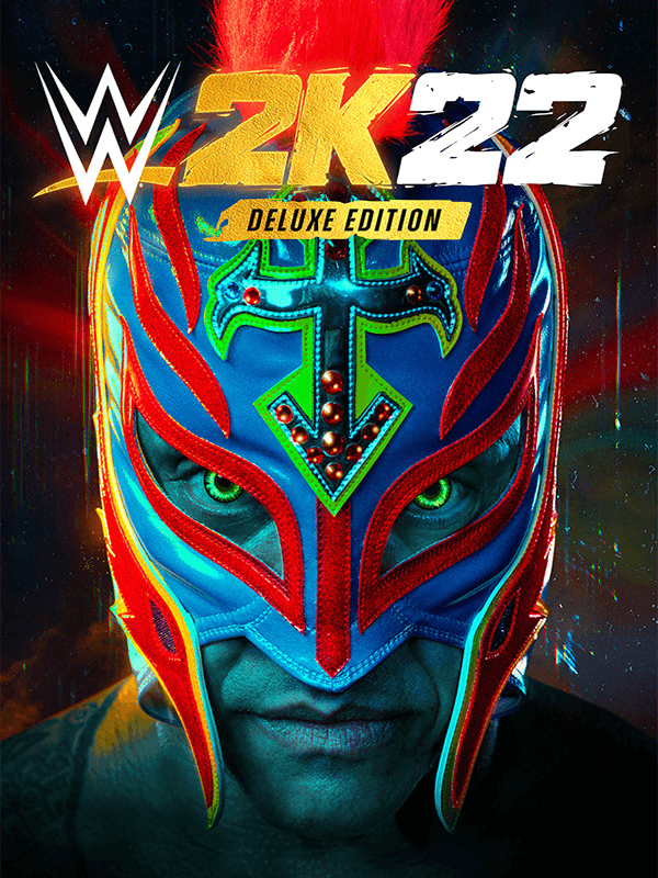 WWE 2K22: Deluxe Edition cover