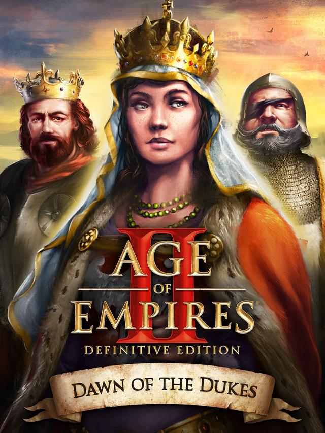 Age of Empires II: Definitive Edition - Dawn of the Dukes cover