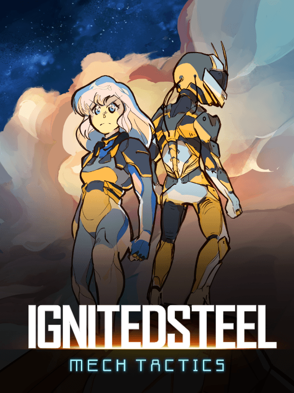 Ignited Steel: Mech Tactics cover