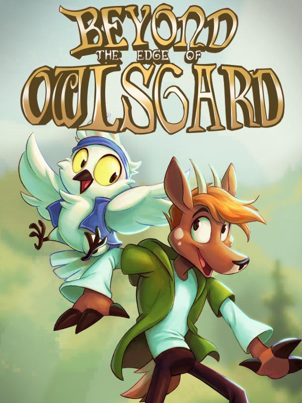 Beyond the Edge of Owlsgard cover