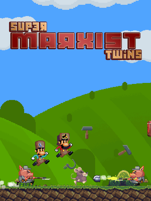 Super Marxist Twins cover