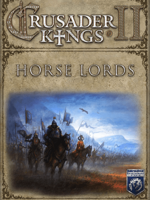 Crusader Kings II: Horse Lords cover