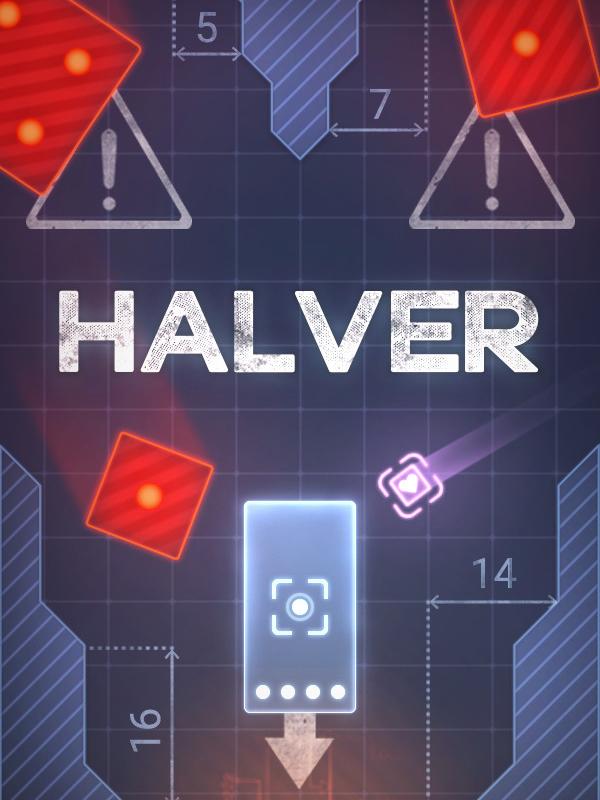 Halver wallpaper