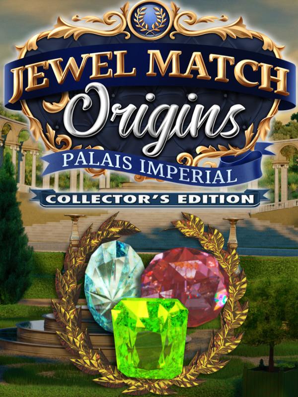 Jewel Match Origins: Palais Imperial - Collector's Edition cover