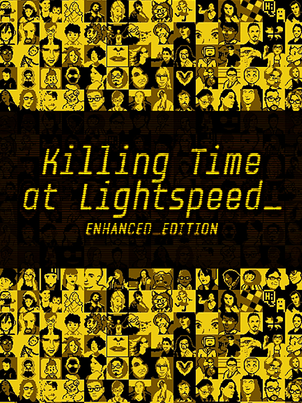 Killing Time At Lightspeed: Enhanced Edition cover