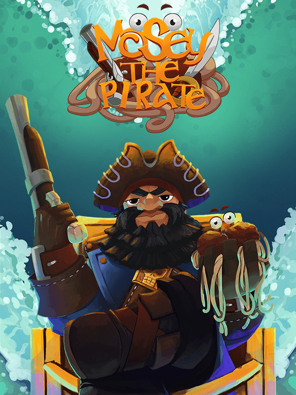 Mosey the Pirate cover