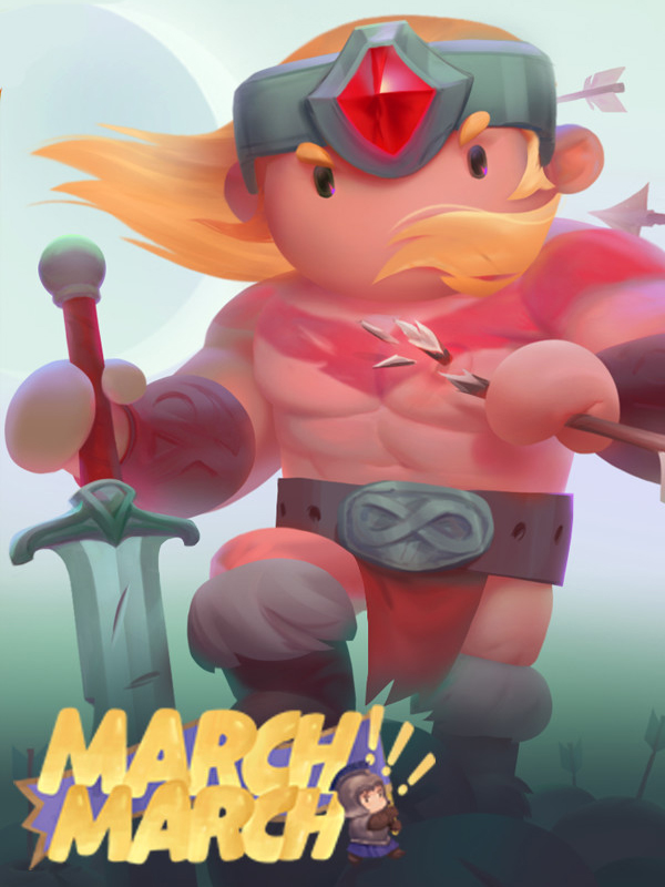 March! March! cover