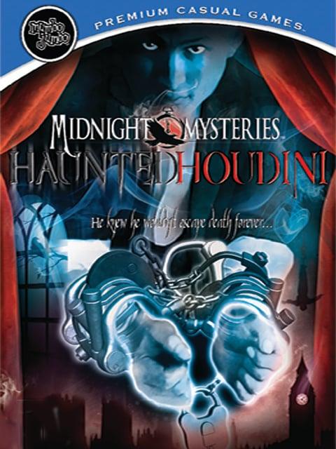 Midnight Mysteries 4: Haunted Houdini cover