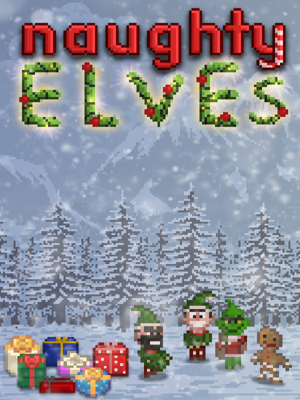 Naughty Elves cover