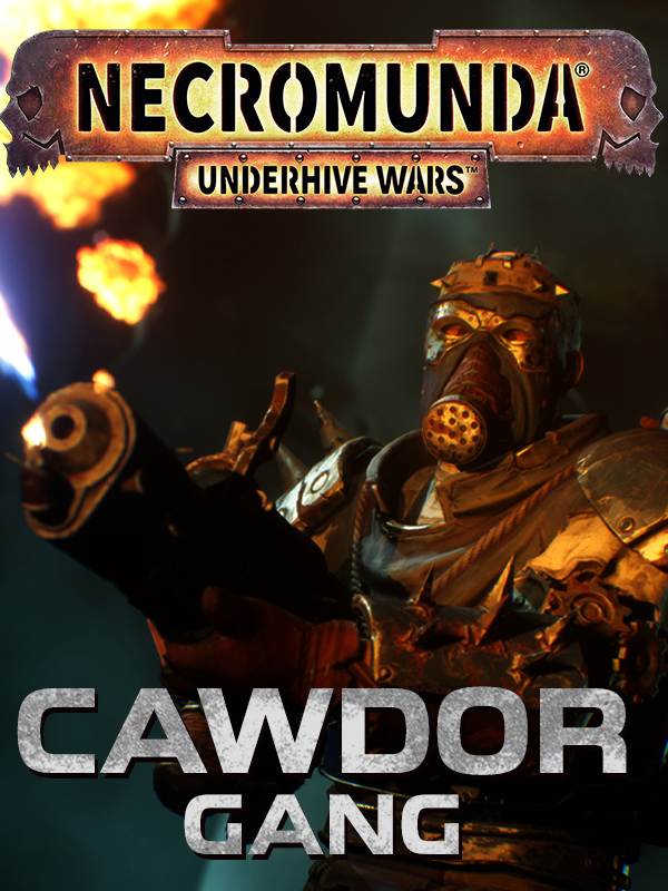 Necromunda: Underhive Wars - Cawdor Gang cover