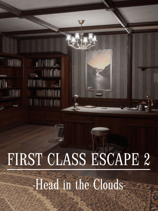 First Class Escape 2: Head in the Clouds cover