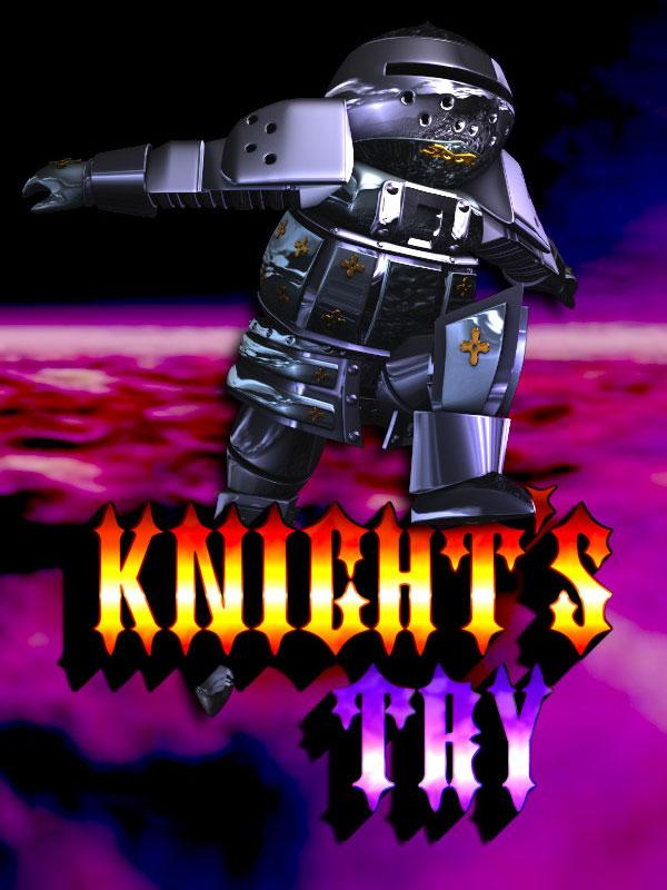 Knight's Try wallpaper