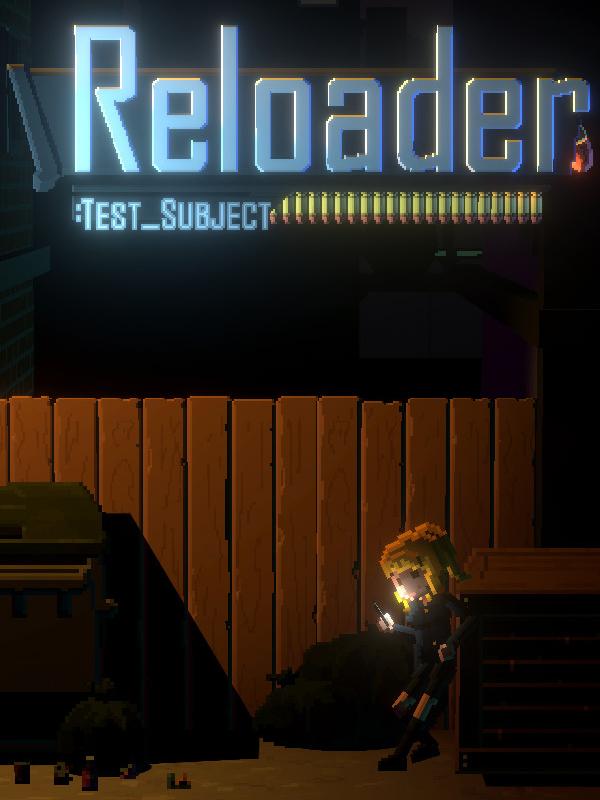 Reloader: test_subject wallpaper