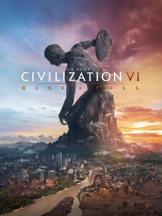 Sid Meier's Civilization VI: Rise and Fall cover