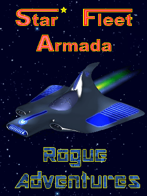 Star Fleet Armada: Rogue Adventures cover