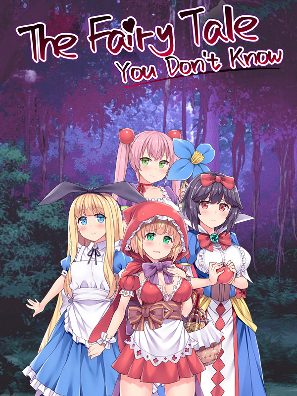 The fairy tale you don't know cover