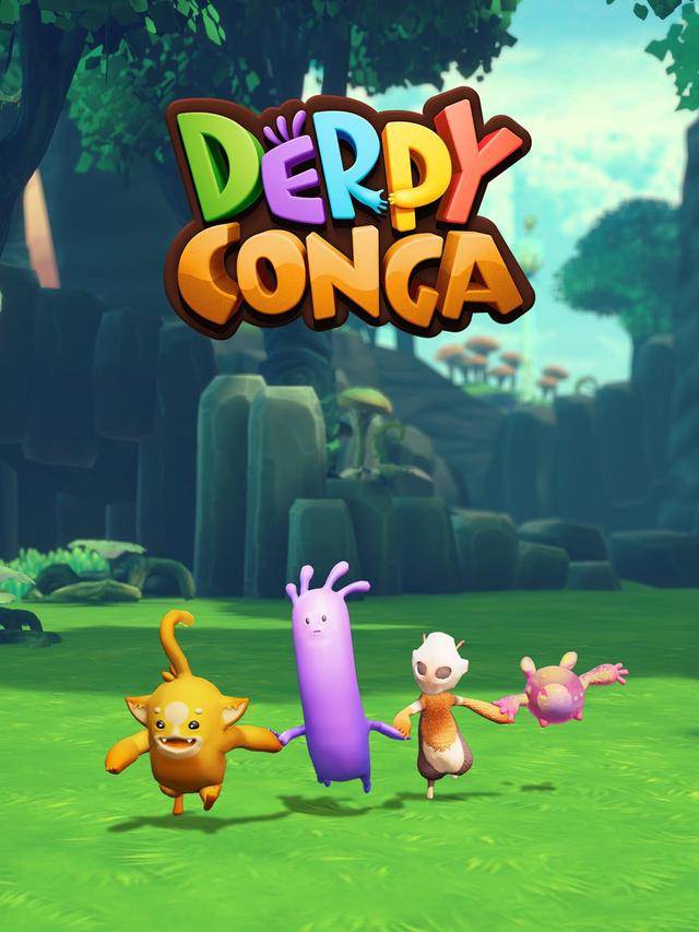 Derpy Conga cover