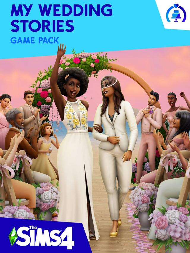 The Sims 4: My Wedding Stories cover