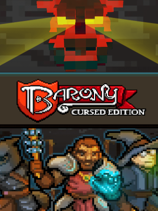 Barony: Cursed Edition cover