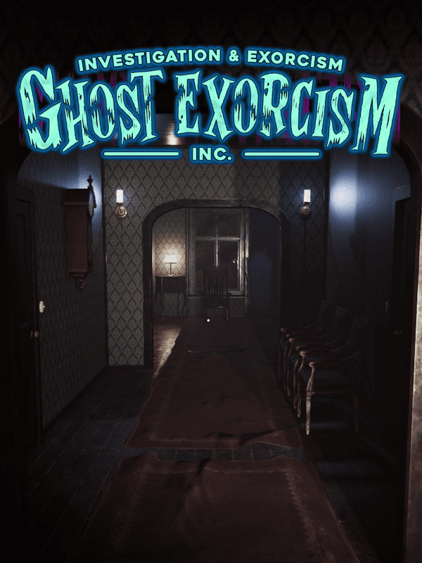 Ghost Exorcism Inc. cover