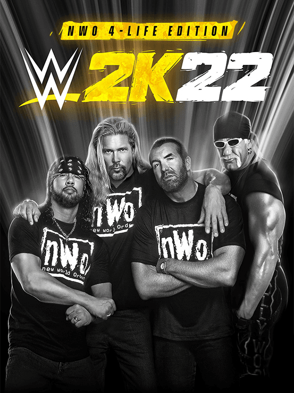 WWE 2K22: NWO 4 - Life Edition cover