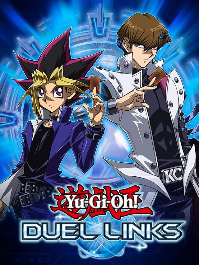 Yu-Gi-Oh! Duel Links cover