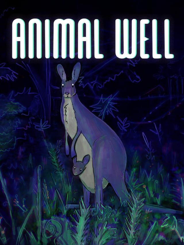 Animal Well cover