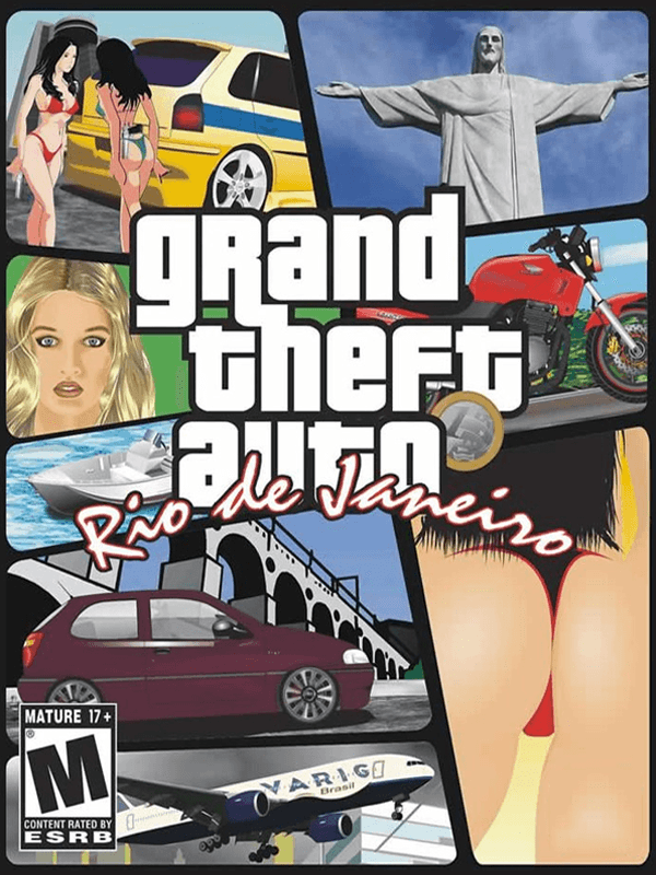 Grand Theft Auto: Rio de Janeiro wallpaper