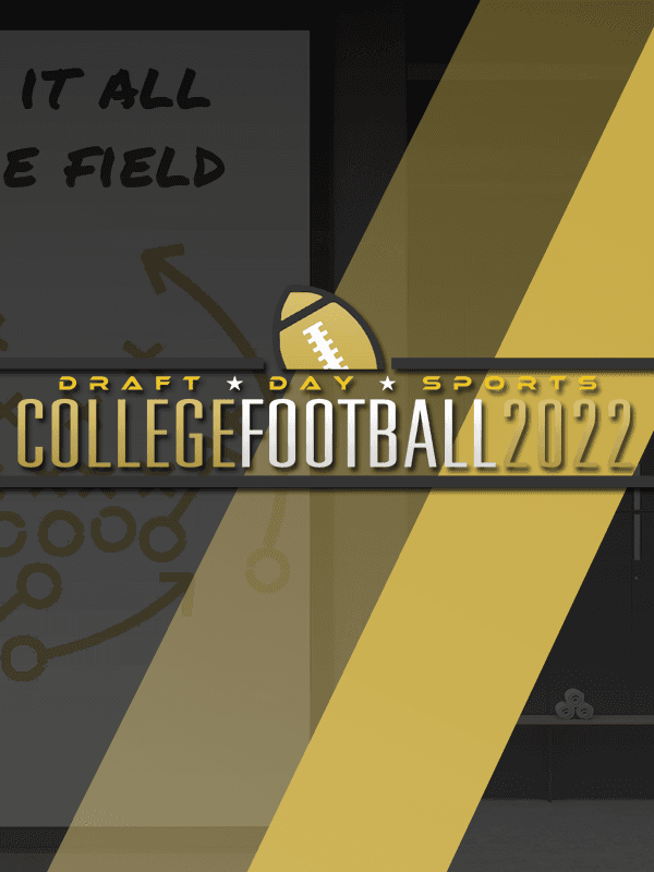 Draft Day Sports: College Football 2022 cover