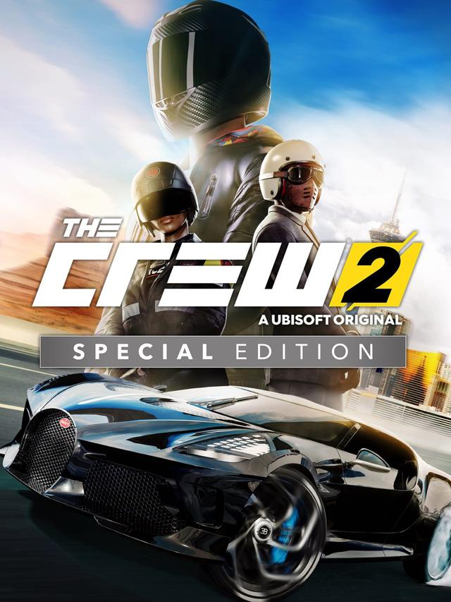 The Crew 2: Special Edition cover