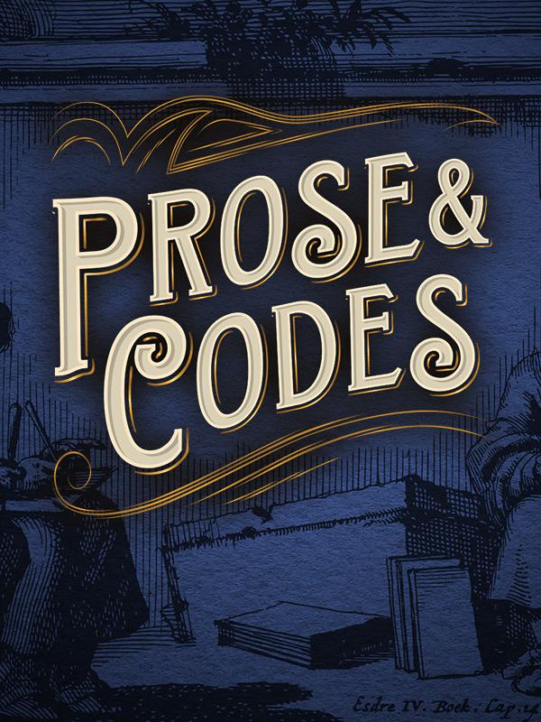 Prose & Codes cover