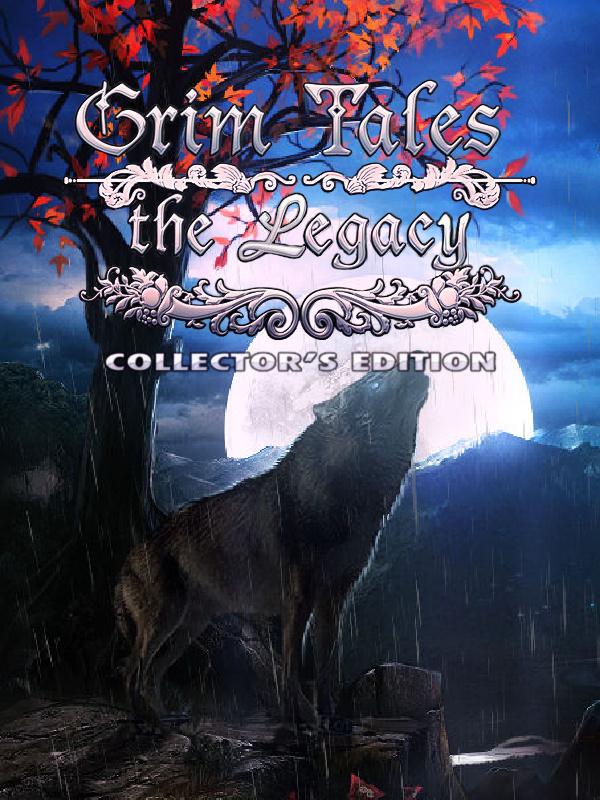 Grim Tales: The Legacy - Collector's Edition wallpaper