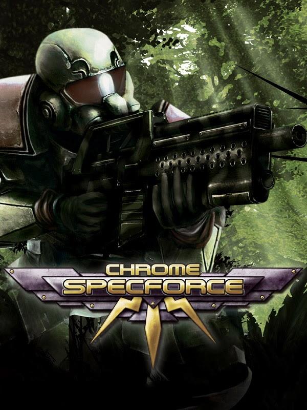 Chrome: SpecForce cover