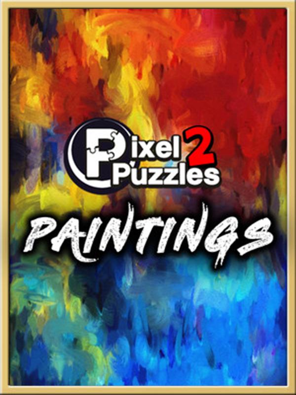 Pixel Puzzles 2: Paintings cover