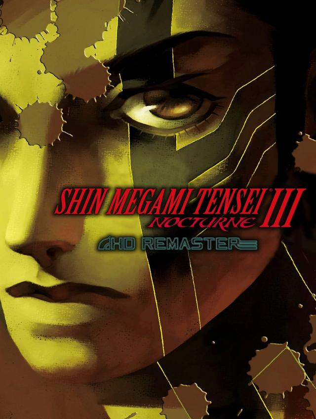 Shin Megami Tensei III: Nocturne - HD Remaster cover