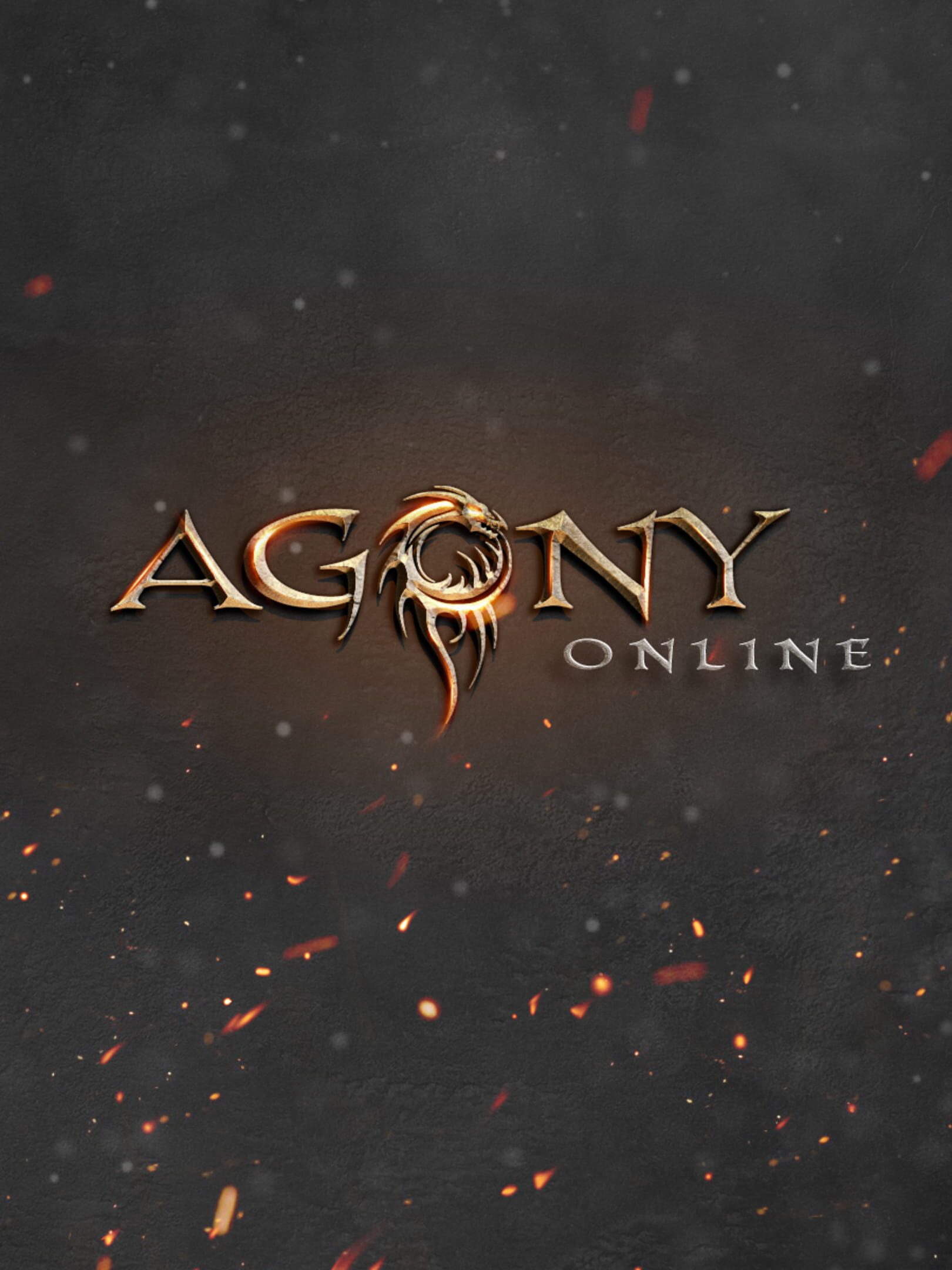 Agony Online cover