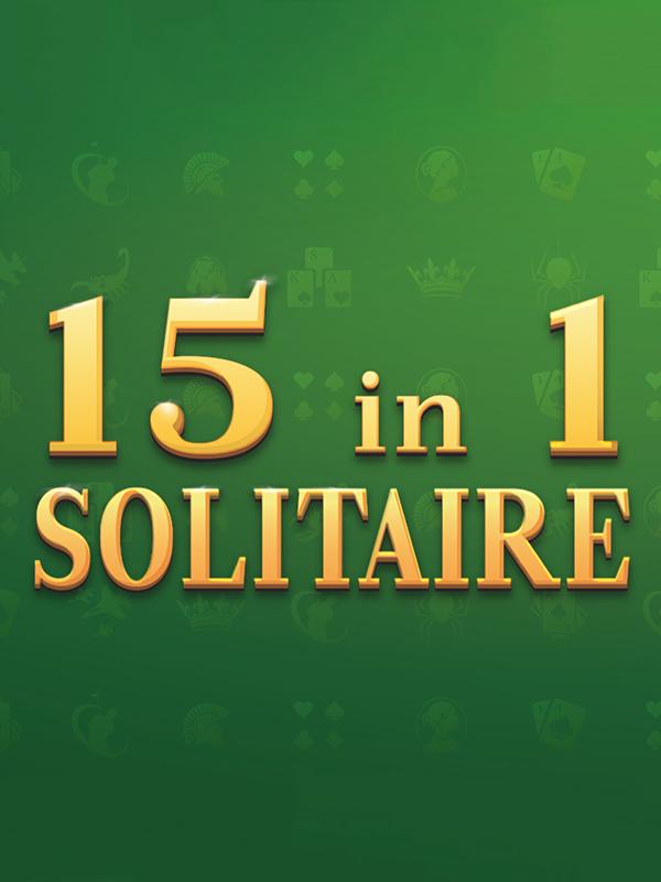 15 in 1 Solitaire cover