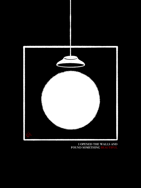 I Opened the Walls and Found Something Beautiful cover