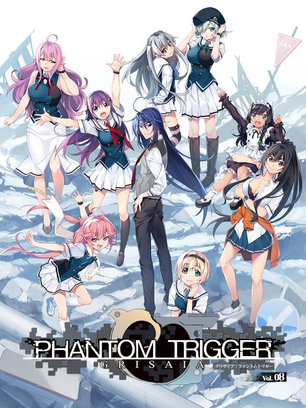 Grisaia: Phantom Trigger Vol. 8 cover