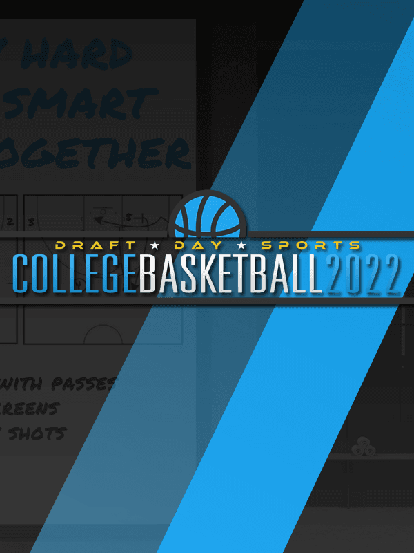 Draft Day Sports: College Basketball 2022 cover