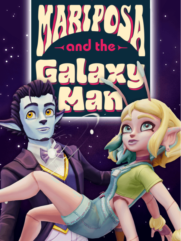 Mariposa and the Galaxy Man cover