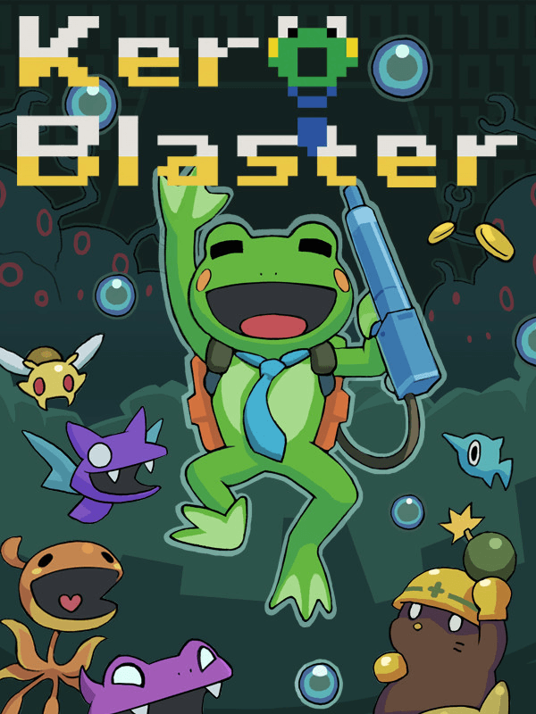 Kero Blaster cover