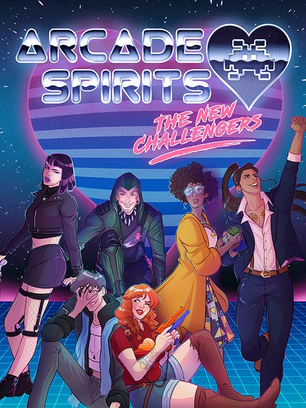 Arcade Spirits: The New Challengers cover